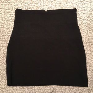 Black skirt